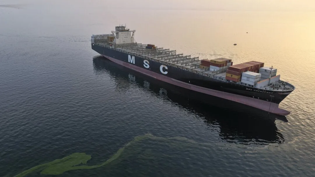 توقیف کشتی اسرائیل