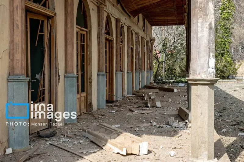 کاخ سعدآباد