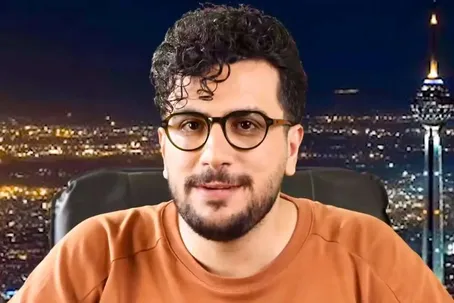 (ویدئو) امیرحسین قیاسی بهترین مجری سال شد