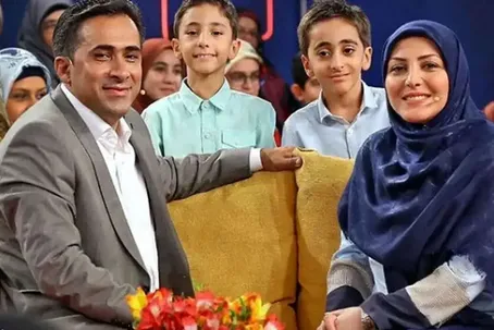 المیرا شریفی مقدم و همسرش داود عابدی داغدار شدند