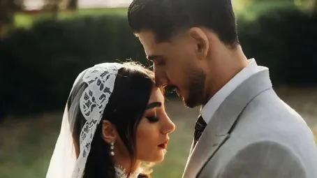 ازدواج امیرحسین سام دلیری و هدیه هزارجریبی؛ هدیه هزارجریبی کیست و درکدام تیم بازی می‌کند؟