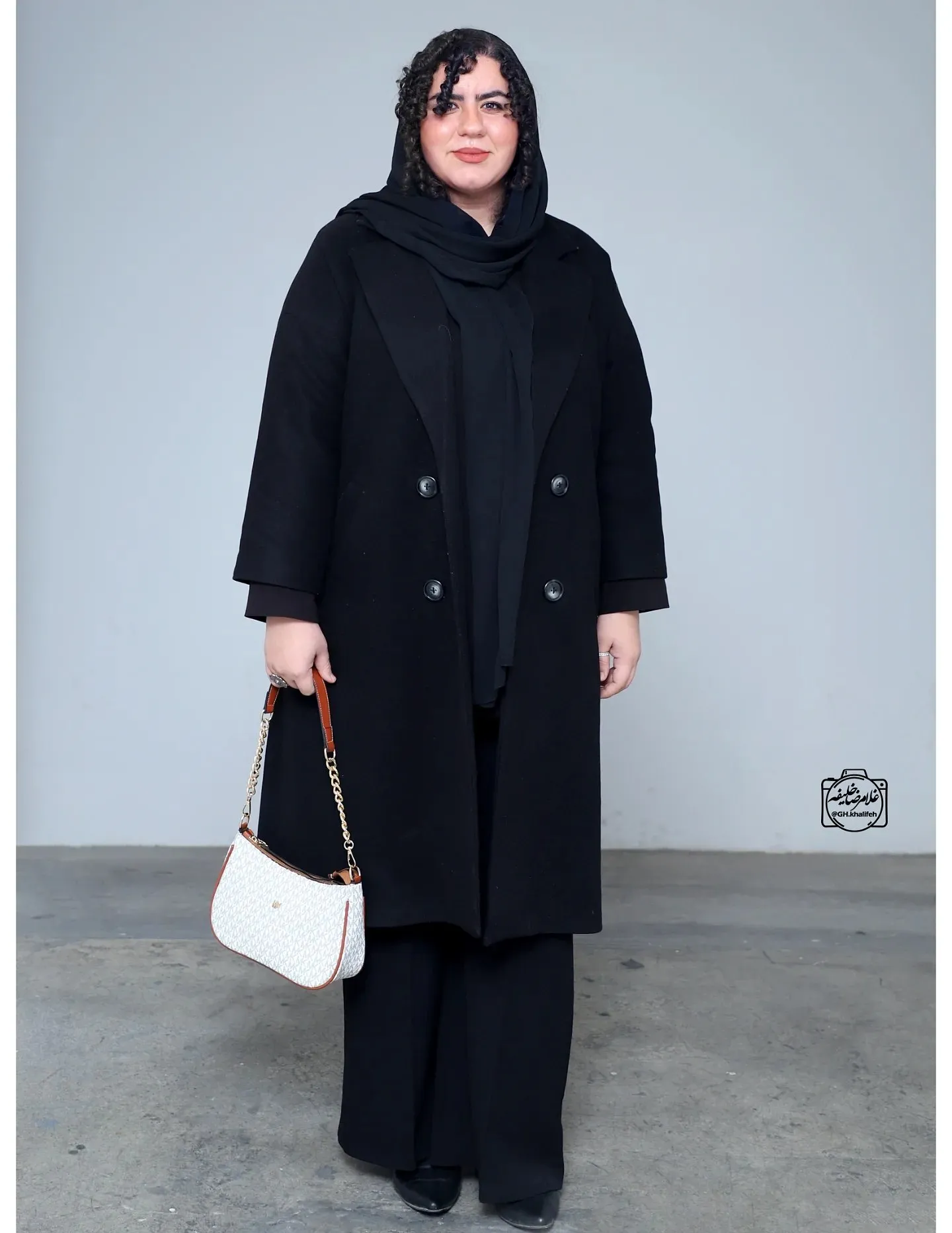 استایل صهبا شرافتی بازیگر سریال نون خ