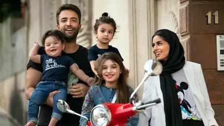 (ویدئو) بارانا دختر ۱۵ ساله بنیامین بهادری؛ تغییر چهره بارانا بهادری از قاب کودکی تا امروز