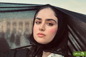 عکس | نگین (هانیه غلامی) سریال یزدان در مراسم عاشورا