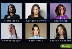 نخستین سفر فضایی کاملا زنانه در تاریخ؛ شش چهره زن سرشناس راهی فضا می‌شوند