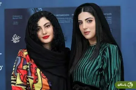 (تصاویر) هلیا امامی، مریم مومن، پژمان و نفس بازغی در اکران فیلم «شوماه»