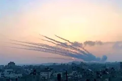 ماجرای صداهای انفجار در یک مرکز نظامی در اطراف پاکدشت