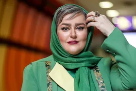 تصویر تازه‌ای از نعیمه نظام‌دوست در کنار بهنام بانی