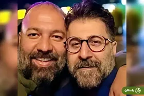 (عکس) «علی اوجی و هومن حاجی‌عبداللهی» با شلوارک در دبی