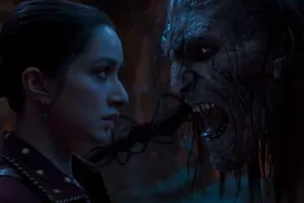 افتتاحیه شگفت‌انگیز روح ترسناک هندی؛ «زن شبح» در بالیوود غوغا کرد