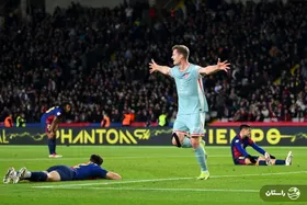 ویدئو | سوتی‌های عجیب مجری زن صداوسیما حین اعلام نتایج لالیگا