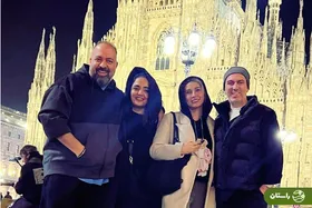 تصاویر | سفر خانوادگی نرگس محمدی و فریبا نادری به ایتالیا
