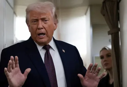 (ویدئو) ترامپ: با یک مقام عالیرتبه ایران دیدار داشتیم؛ فوق العاده بود، واقعاً می‌خواهند توافق کنند