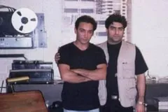 ویدئو | شادمهر عقیلی و سعید شهروز؛ ۲۵ سال پیش در یک استودیو موسیقی