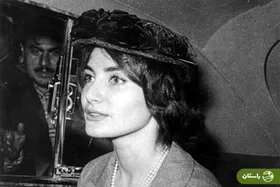 عکس | تونل زمان؛ تیپ عجیب خسرو جهانبانی، همسر دوم شهناز پهلوی در سوئیس دهه 50