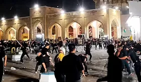 ماجرای درگیری با چوب در حرم رضوی چه بود؟