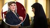 (تصاویر) سپیده علایی، بازیگر «پرده‌نشین» در مراسم روز ملی سینما
