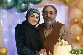 ویدئو | اشک‌های ستاره سادات قطبی با سورپرایز تولدش توسط همسرش شهرام شکیبا