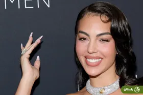 (عکس) جورجینا رودریگز باز هم جواهراتش را به رخ بقیه کشید!