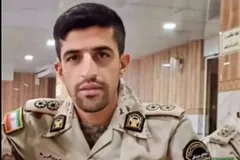 (عکس) استوری الهام پاوه‌نژاد در پی شهادت مرزبان رحیم مجیدی بر اثر یخ‌زدگی