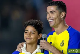 دعوت شدن پسر کریستیانو رونالدو به تیم ملی زیر ۱۵ ساله‌های پرتغال و واکنش پدرش + عکس