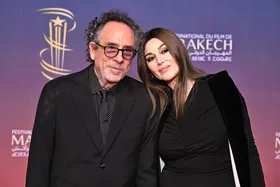 تیم برتون و مونیکا بلوچی از هم جدا شدند؟