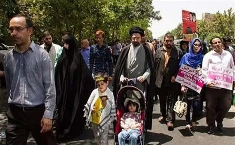 عکس های خانوادگی آیت الله مجتبی خامنه ای