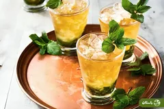 طرز تهیه سکنجبین خانگی با نعنا و سرکه؛ رفع عطش در روزهای گرم سال + نکات و فوت و فن‌ها