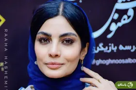 تصاویر | استایل متفاوت و جذاب صحرا اسداللهی در اکران فیلم پاکول