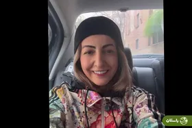 ویدئو |‌ دابسمش بامزه شقایق دهقان با آهنگ مشهور مازندرانی در تاکسی اینترنتی