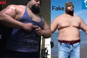 ویدئو | هالک ایرانی: من فتوشاپ نیستم!