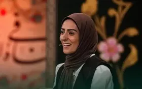 (ویدئو) روپایی زدن میمنت عسگری روی استیج برنامه محفل