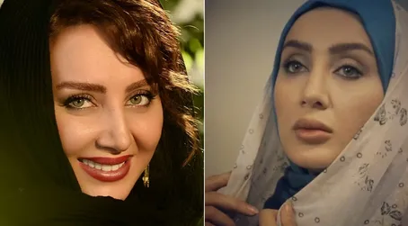 عکس وایرال شده سولماز حصاری در کنار دخترش سارینا