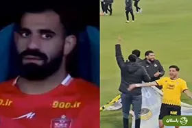 ویدئو |‌ رقص جنجالی مدافع سپاهان به سبک کنعانی زادگان