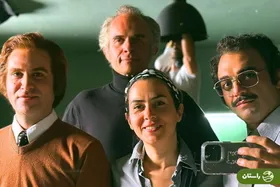 تصاویر تازه از پشت صحنه سریال تاسیان؛ امیر، سعید، جمشید، تینا، شیرین و مریم