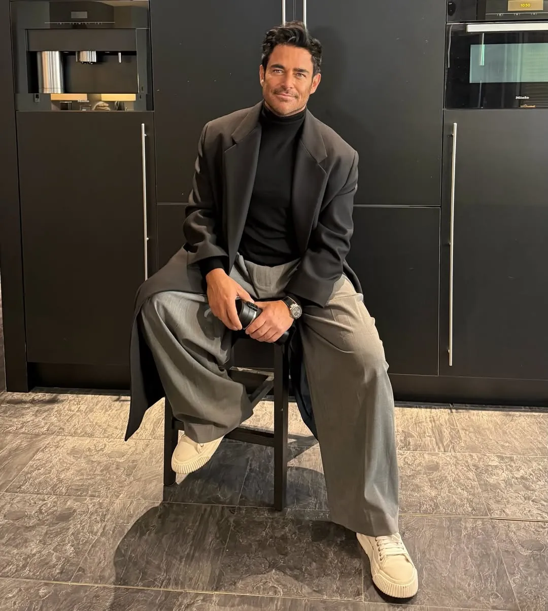 استایل محمدرضا گلزار استایل محمدرضا گلزار