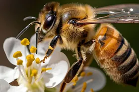 نقش جالب زنبور‌های عسل در تشخیص سرطان ریه