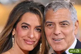 (تصاویر) استایل جورج کلونی و همسر جوان جذابش در جشنواره ونیز