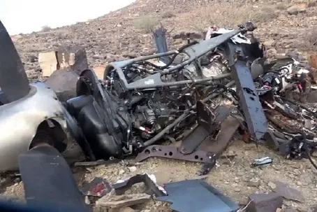 (ویدئو) انهدام دو پهپاد در قشم و کرمان