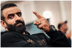 ویدئو | چرا هادی چوپان در نمایشگاه اسپورتکس‌ عصبانی شد و قهر کرد