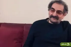 (ویدئو) نمایی از خانه شهرام ناظری در شب یلدا