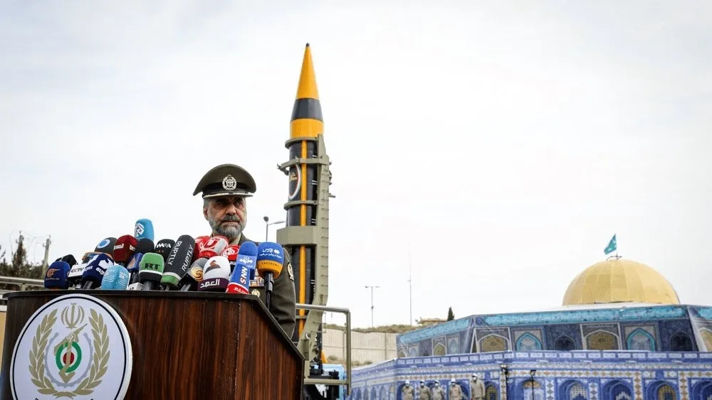 موشک خرمشهر چهار یا خیبر