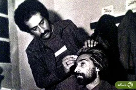 عکس | تونل زمان؛ عزت‌الله انتظامی و داریوش ارجمند با دو سبیل کم پشت در دهه ۵۰