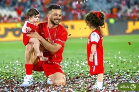 عکس‌ | عاشقانه‌های سروش رفیعی در تولد ۳۵ سالگی