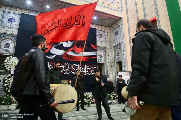 تصاویر؛ مراسم ختم علی شمخانی