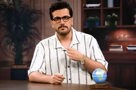 امیرحسین قیاسی در کنار سیدنی سویینی و جورجینا رودریگز قرار گرفت! + عکس