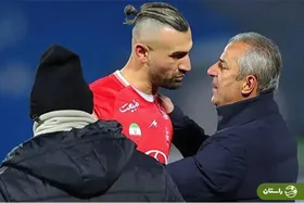 خداحافظی کارتال و دورسون با بازیکنان پرسپولیس!