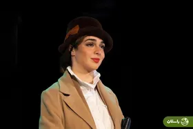 تصاویر | المیرا دهقانی با گریمی جدید در «ترانه ماندگار»