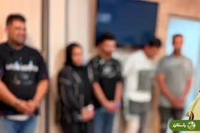 (ویدئو) بازداشت یک دختر و ۳ پسر دزدان سریالی خیابان‌های تهران