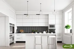 چگونه آشپزخانه‌ای کوچک را شیک و دلباز کنیم؟